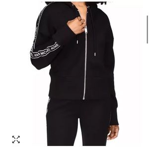 Michael Kors Logo Hoodie